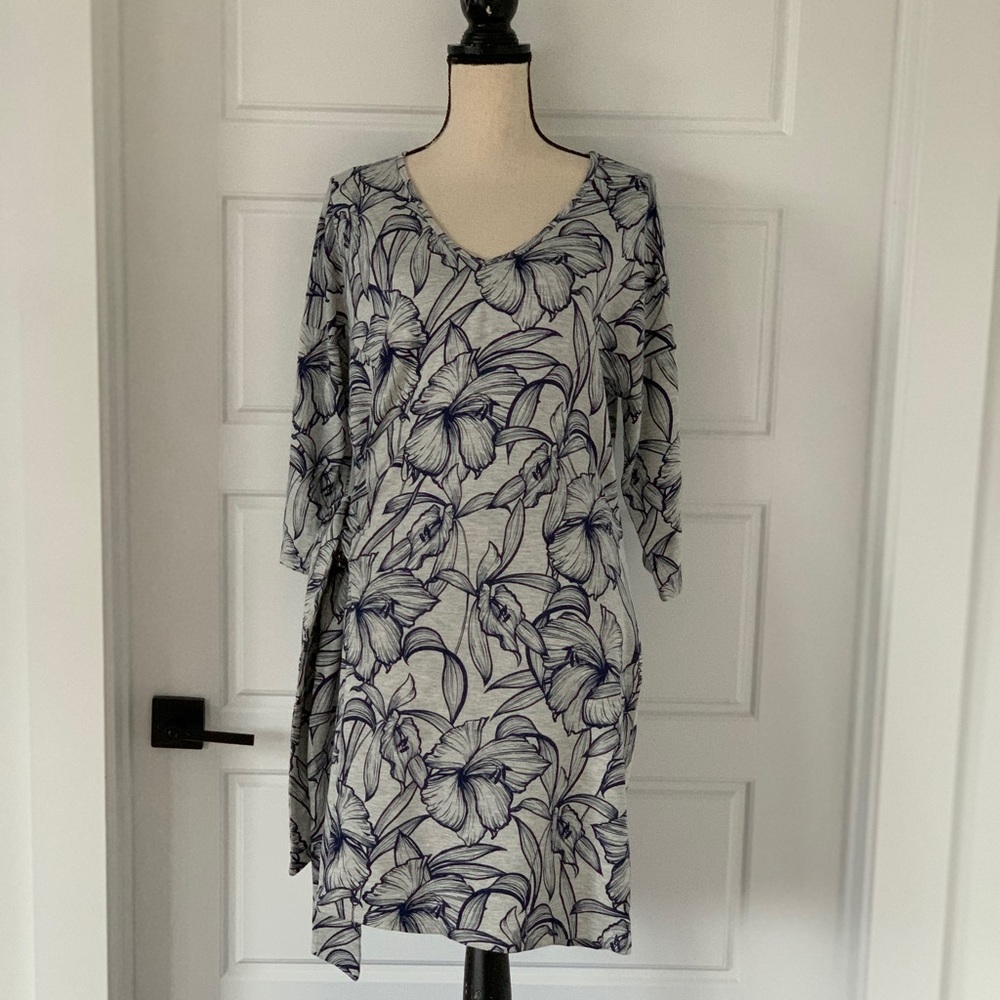 TBHPD Tommy Bahama Hibiscus Print Dress